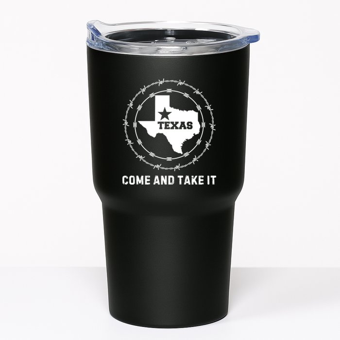 Texas Border Crisis Come And Take It Tumbler