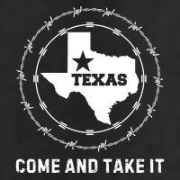 Texas Border Crisis Come And Take It Golf Towel