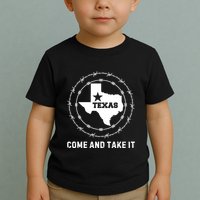 Texas Border Crisis Come And Take It Toddler T-Shirt
