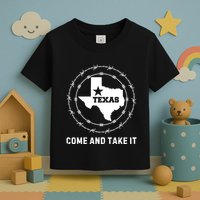 Texas Border Crisis Come And Take It Toddler T-Shirt