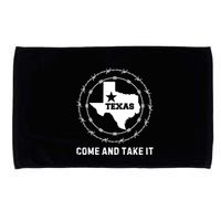 Texas Border Crisis Come And Take It Microfiber Hand Towel