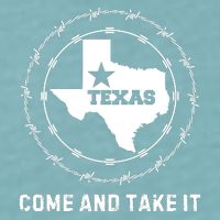 Texas Border Crisis Come And Take It Sueded Cloud Jersey T-Shirt