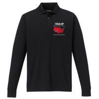 Trump Better Coverage Than 5g Can You Hear Us Now? Performance Long Sleeve Polo