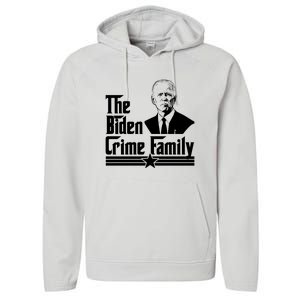 The Biden Chinese Crime Family Puppet Humor Anti Against Performance Fleece Hoodie