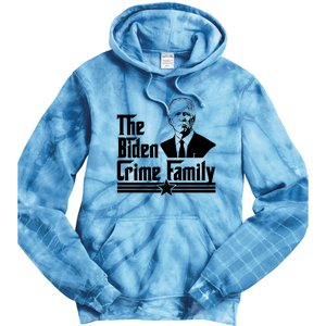 The Biden Chinese Crime Family Puppet Humor Anti Against Tie Dye Hoodie