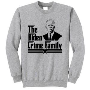 The Biden Chinese Crime Family Puppet Humor Anti Against Tall Sweatshirt