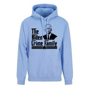 The Biden Chinese Crime Family Puppet Humor Anti Against Unisex Surf Hoodie