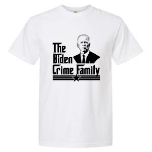 The Biden Chinese Crime Family Puppet Humor Anti Against Garment-Dyed Heavyweight T-Shirt