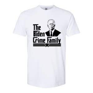 The Biden Chinese Crime Family Puppet Humor Anti Against Softstyle CVC T-Shirt