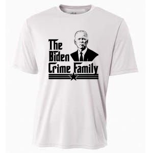 The Biden Chinese Crime Family Puppet Humor Anti Against Cooling Performance Crew T-Shirt