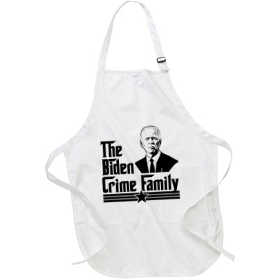 The Biden Chinese Crime Family Puppet Humor Anti Against Apron