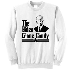 The Biden Chinese Crime Family Puppet Humor Anti Against Sweatshirt