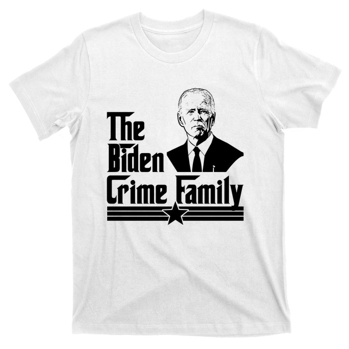 The Biden Chinese Crime Family Puppet Humor Anti Against T-Shirt