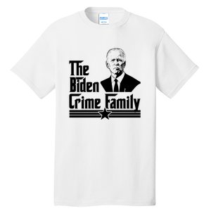 The Biden Chinese Crime Family Puppet Humor Anti Against Tall T-Shirt