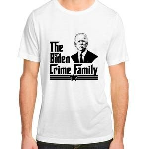 The Biden Chinese Crime Family Puppet Humor Anti Against Adult ChromaSoft Performance T-Shirt