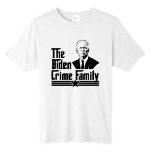 The Biden Chinese Crime Family Puppet Humor Anti Against Tall Fusion ChromaSoft Performance T-Shirt