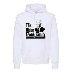 The Biden Chinese Crime Family Puppet Humor Anti Against Premium Hoodie