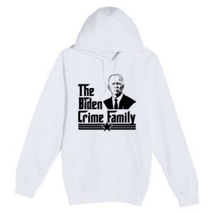 The Biden Chinese Crime Family Puppet Humor Anti Against Premium Pullover Hoodie