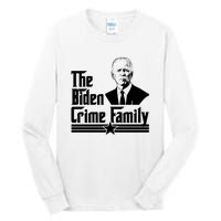 The Biden Chinese Crime Family Puppet Humor Anti Against Tall Long Sleeve T-Shirt