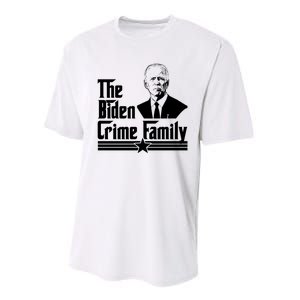 The Biden Chinese Crime Family Puppet Humor Anti Against Performance Sprint T-Shirt