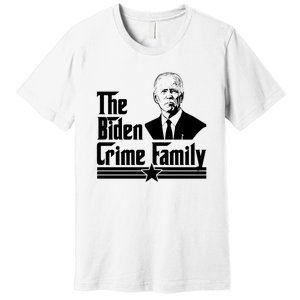 The Biden Chinese Crime Family Puppet Humor Anti Against Premium T-Shirt