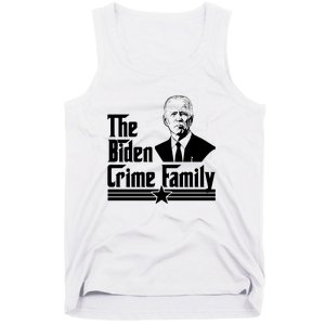 The Biden Chinese Crime Family Puppet Humor Anti Against Tank Top