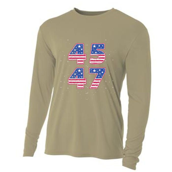 Ttrump Better Coverage Politics Cooling Performance Long Sleeve Crew