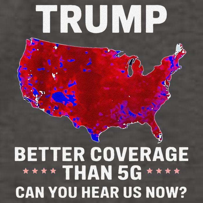 Trump Better Coverage Than 5g Can You Hear Us Now Politics Vector Backpack
