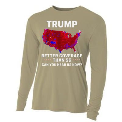 Trump Better Coverage Than 5g Can You Hear Us Now Politics Cooling Performance Long Sleeve Crew