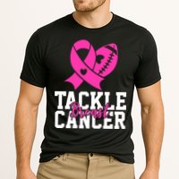 Tackle Breast Cancer Ribbon Football Performance Shirt