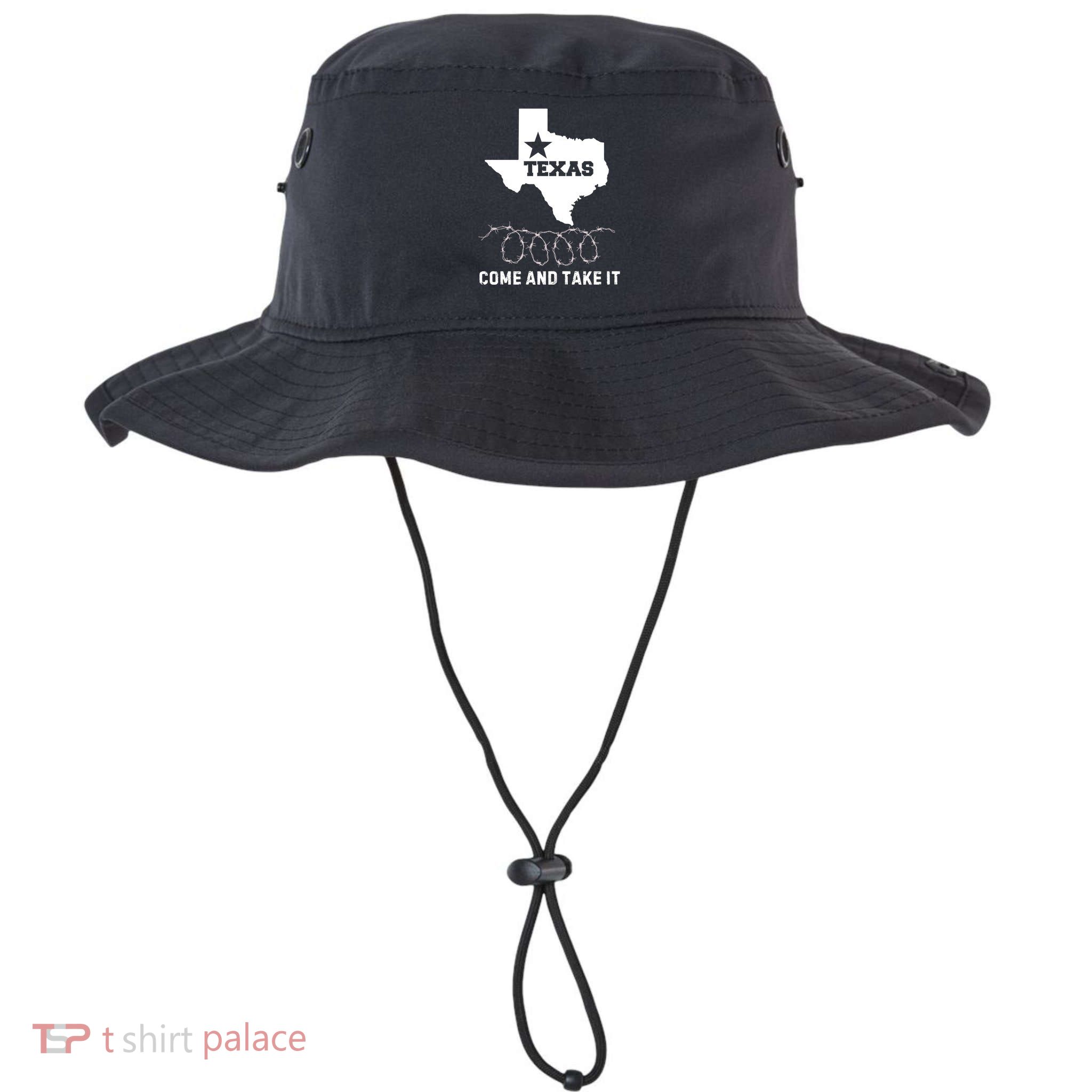 Texas Border Crisis Come And Take It Bucket Hat