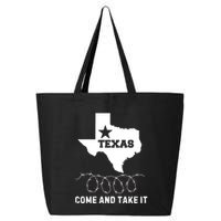 Texas Border Crisis Come And Take It 25L Jumbo Tote