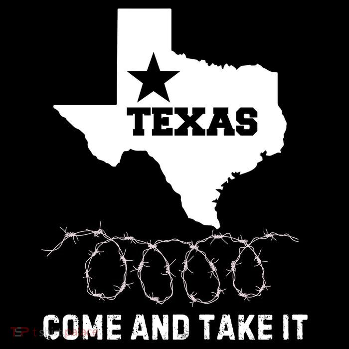 Texas Border Crisis Come And Take It Visor