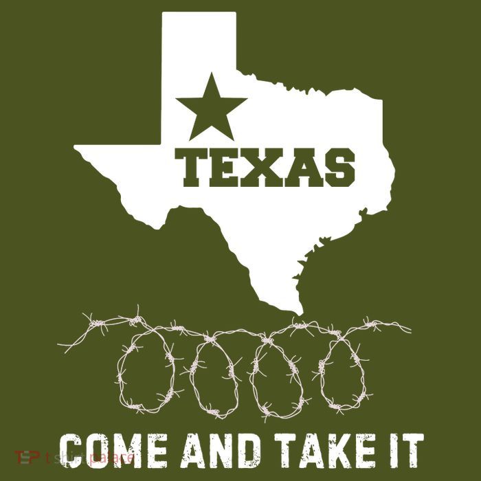 Texas Border Crisis Come And Take It Backpack