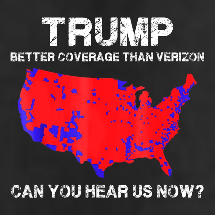 Trump Better Coverage Than Verizon Can You Hear Us Now Cool Comfort Performance Bucket Hat