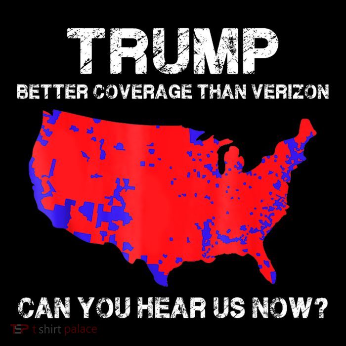 Trump Better Coverage Than Verizon Can You Hear Us Now City Backpack