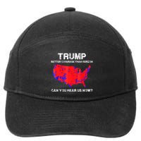 Trump Better Coverage Than Verizon Can You Hear Us Now 7-Panel Snapback Hat