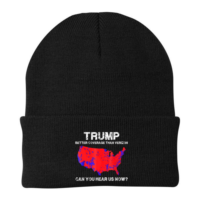 Trump Better Coverage Than Verizon Can You Hear Us Now Beanie