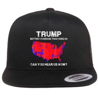 Trump Better Coverage Than Verizon Can You Hear Us Now Flatbill Hat