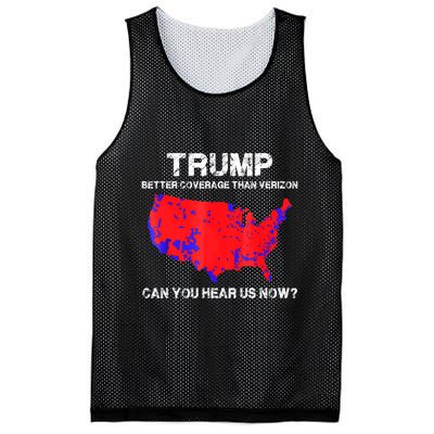 Trump Better Coverage Than Verizon Can You Hear Us Now Mesh Reversible Basketball Jersey Tank