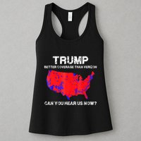 Trump Better Coverage Than Verizon Can You Hear Us Now Womens Tank Top