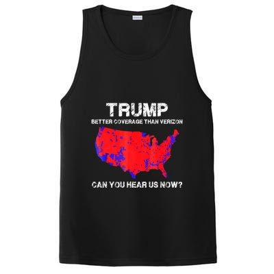 Trump Better Coverage Than Verizon Can You Hear Us Now PosiCharge Competitor Tank