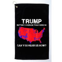 Trump Better Coverage Than Verizon Can You Hear Us Now Golf Towel