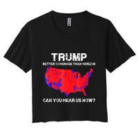 Trump Better Coverage Than Verizon Can You Hear Us Now Crop Top