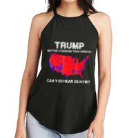 Trump Better Coverage Than Verizon Can You Hear Us Now Women's Perfect Tri Rocker Tank