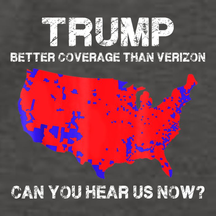 Trump Better Coverage Than Verizon Can You Hear Us Now Vector Backpack