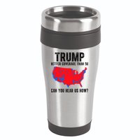 Trump Better Coverage Than 5g Can You Hear Us Know Funny Election Map 16oz Travel Tumbler