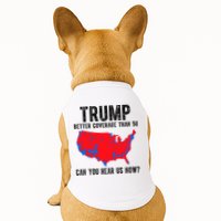 Trump Better Coverage Than 5g Can You Hear Us Know Funny Election Map Doggie Tank