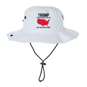 Trump Better Coverage Than 5g Can You Hear Us Know Funny Election Map Legacy Cool Fit Booney Bucket Hat