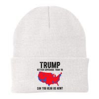 Trump Better Coverage Than 5g Can You Hear Us Know Funny Election Map Beanie